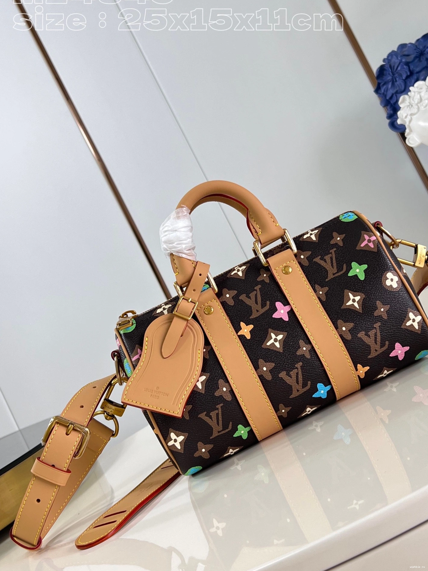 WIS 25 VUITTON LOUIS BANDOULIÈRE KEEPALL 1225